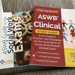 ASWB guide to the social work exam bundle